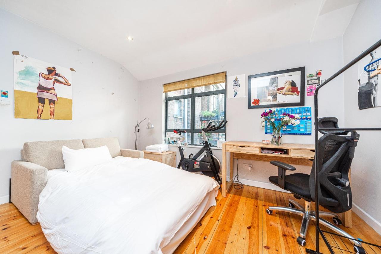 Pass The Keys - Trendy Flat With Private Terrace In Central East Londres Exterior foto