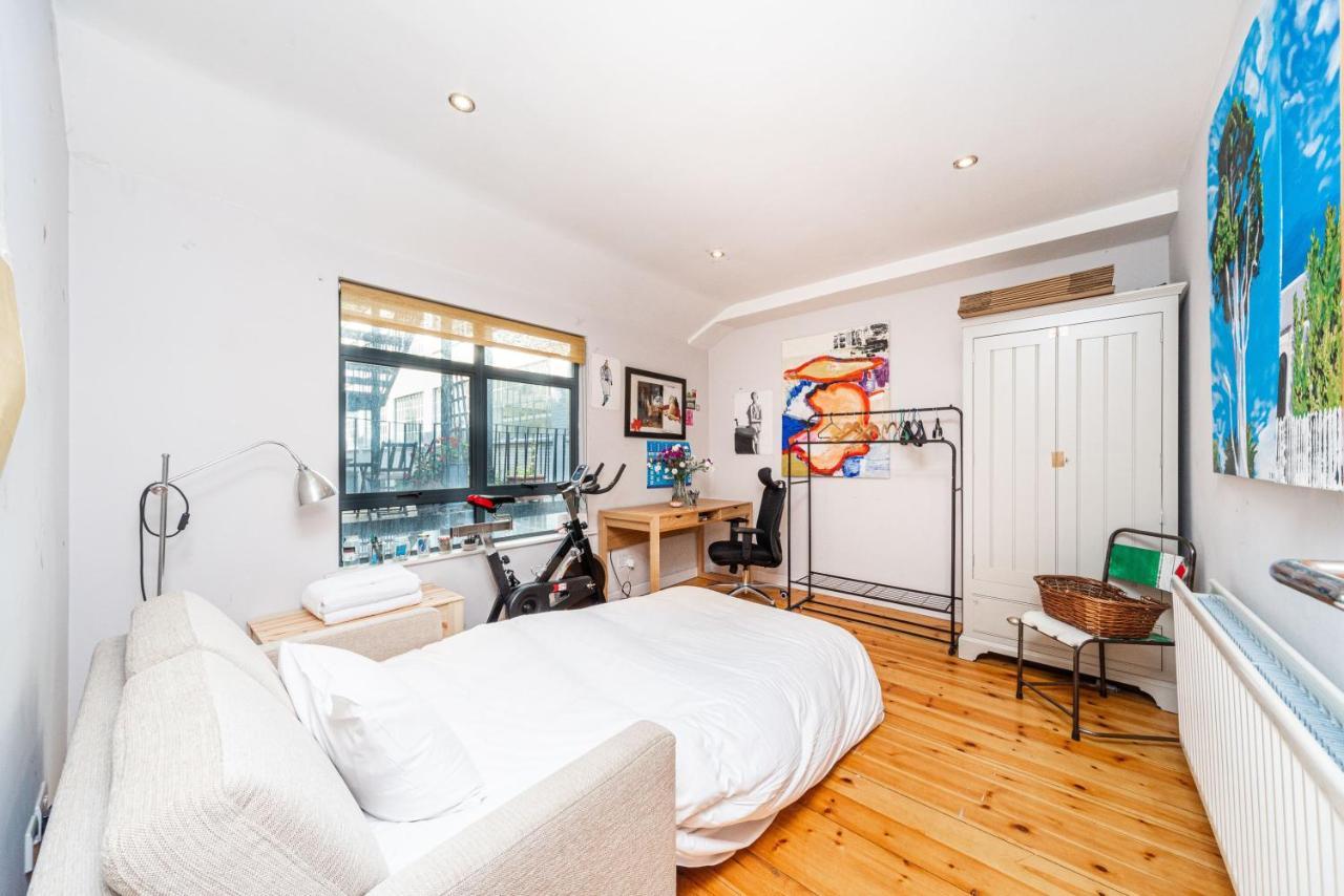 Pass The Keys - Trendy Flat With Private Terrace In Central East Londres Exterior foto