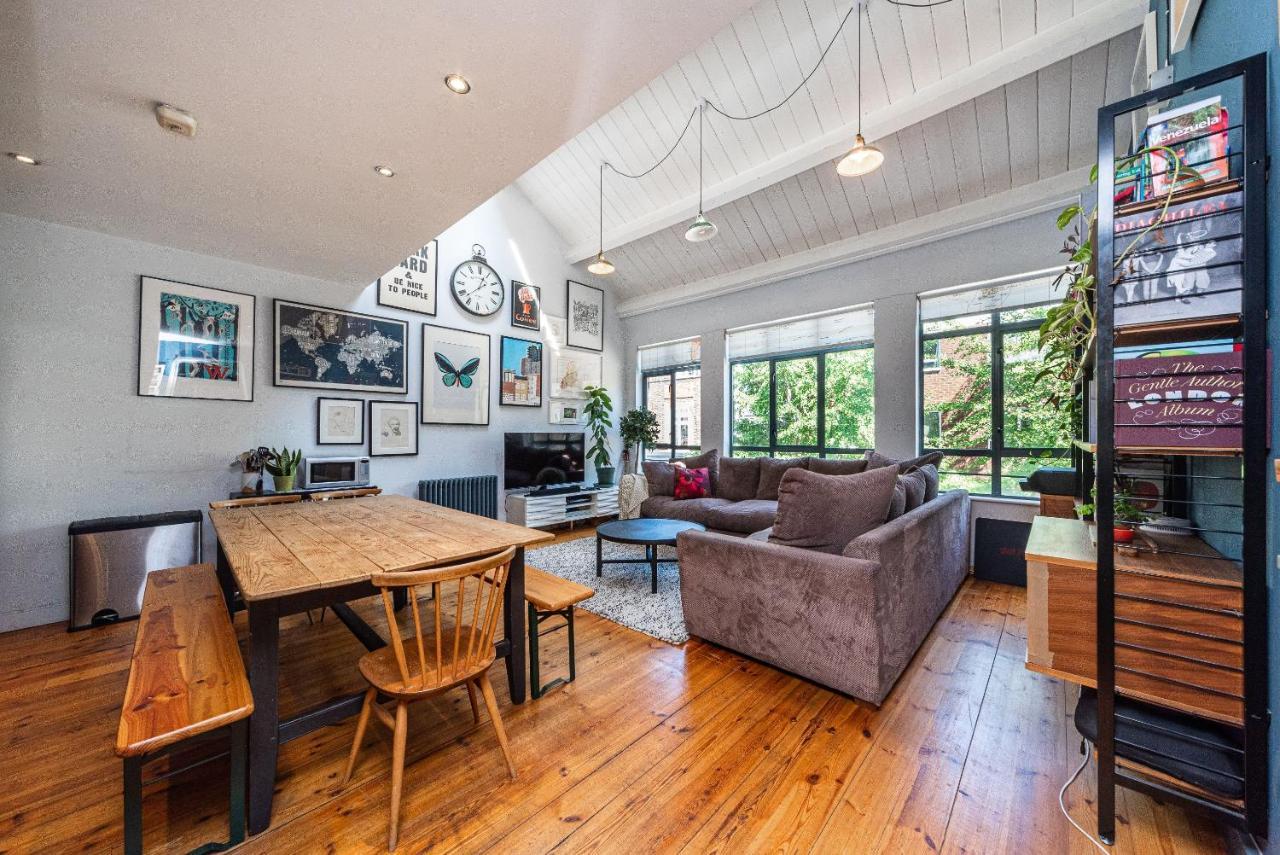 Pass The Keys - Trendy Flat With Private Terrace In Central East Londres Exterior foto