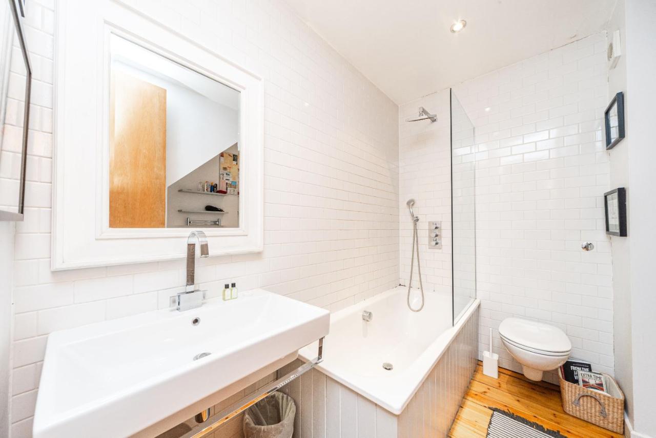 Pass The Keys - Trendy Flat With Private Terrace In Central East Londres Exterior foto